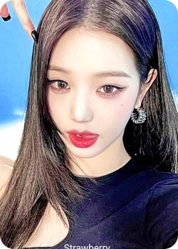 IVE 장원영 포토카드